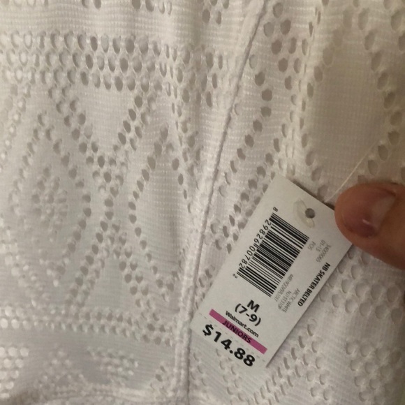 White Summer Dress with Tags - Picture 3 of 4